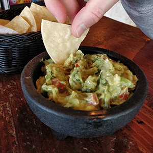 a bowl of Guacamole