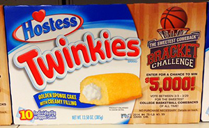 Box of Hostess Twinkies
