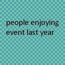 a picture of people enjoying last year's event